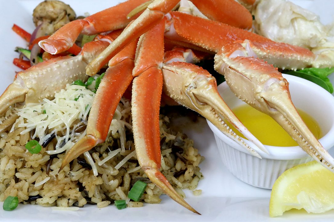 Crab Legs Dinner - Fresh Off The Hook, Boise, Idaho