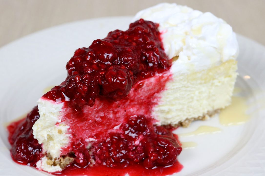 Raspberry Cheesecake Dessert - Fresh Off The Hook, Boise, Idaho