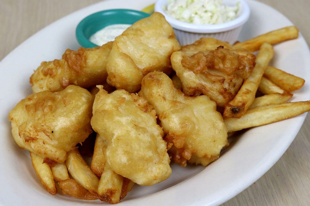 Halibut Fish & Chips - Fresh Off The Hook, Boise, Idaho