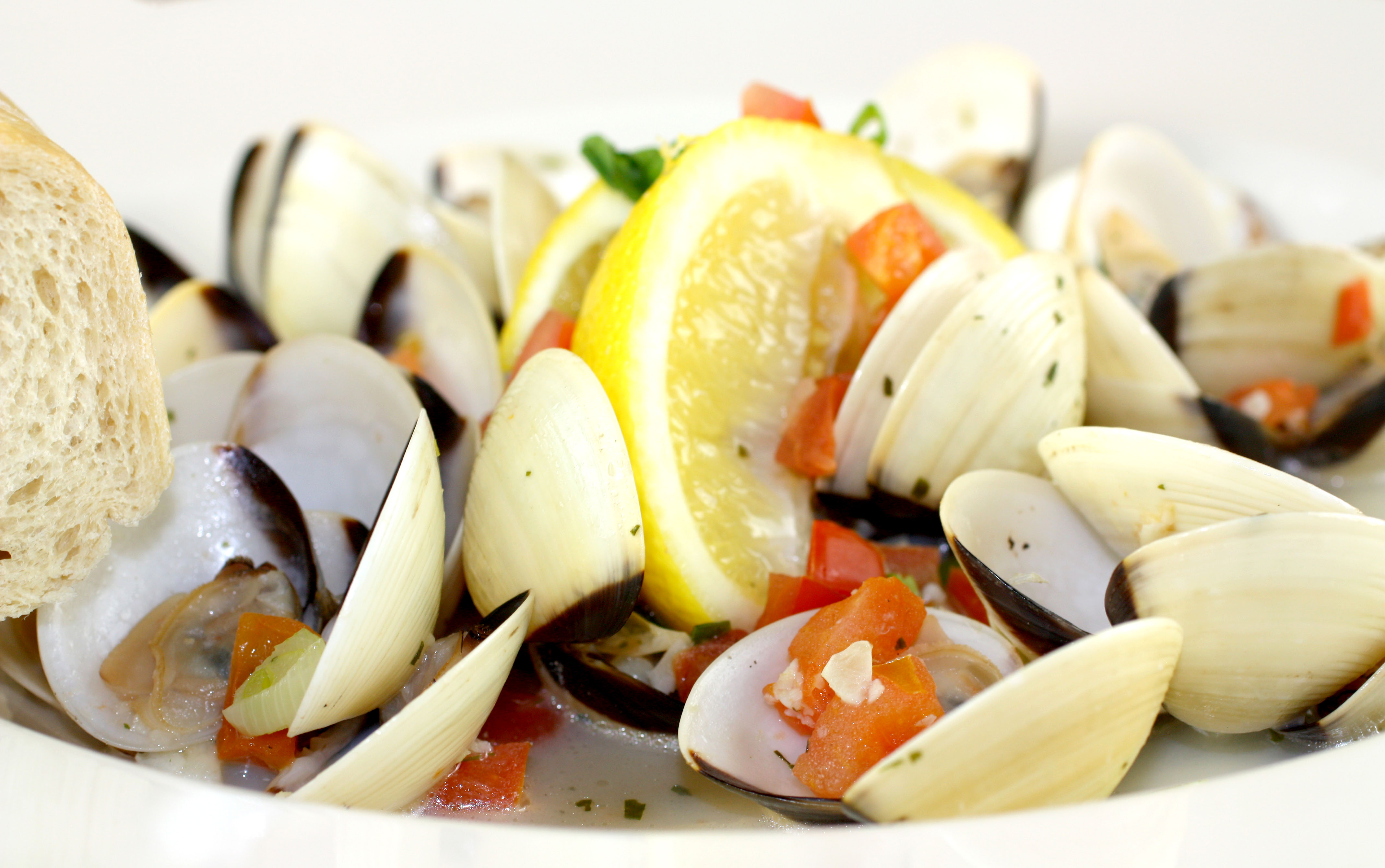 Manila Clam Steamers, Fresh Off The Hook Seafood in Boise